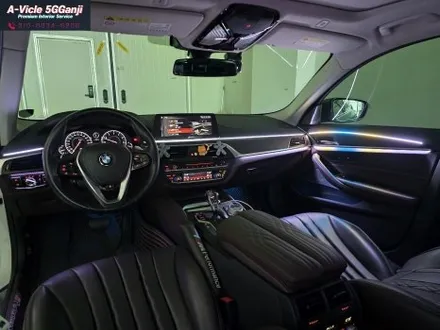 BMW G바디 5시리즈 엠비언트 시공, 순정 고장으로 방문 | 안산 오간지 / 경기 안산