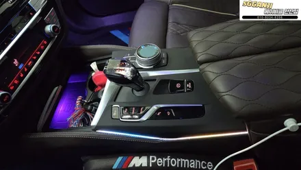 BMW5시리즈 G30 에이비클에서 순정연동완료 안산엠비언트 / 경기 안산