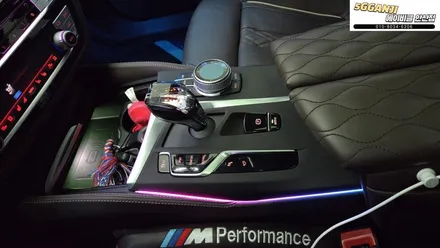 BMW5시리즈 G30 에이비클에서 순정연동완료 안산엠비언트 / 경기 안산