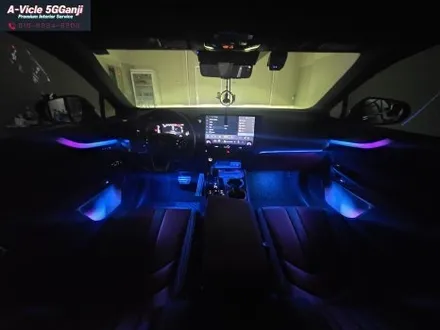 렉서스NX450 엠비언트 시공, 순정연동까지 완벽하게 | 안산 엠비언트 오간지 / 경기 안산