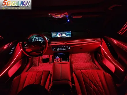 G80(RG3) 대형세단의 고급스러운 내부튜닝 안산엠비언트 / 경기 안산