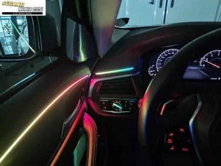 BMW5시리즈 540i 안산엠비언트 순정보다 매력적인 실내무드등 / 경기 안산