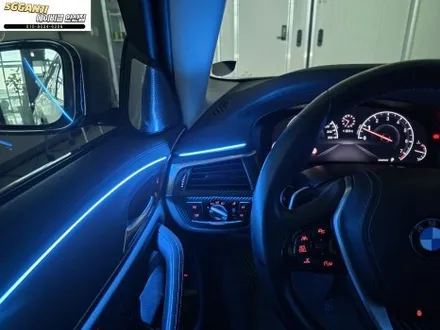 BMW5시리즈 540i 안산엠비언트 순정보다 매력적인 실내무드등 / 경기 안산