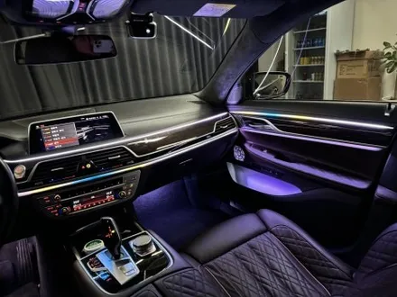 에이비클안산점 BMW7시리즈 (G11) 순정연동 엠비언트 완벽시공 후기 / 경기 안산