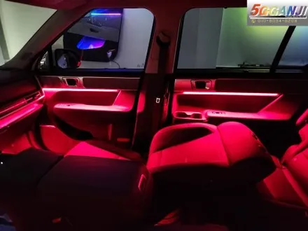 에이비클안산점 싼타페MX5 완벽순정활성 엠비언트 시공후기 / 경기 안산