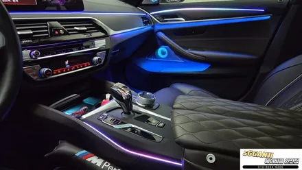BMW5시리즈 G30 에이비클에서 순정연동완료 안산엠비언트 / 경기 안산