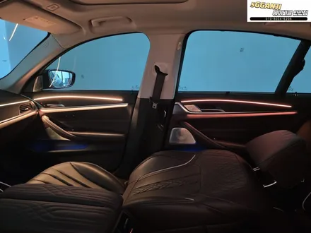 BMW5시리즈 540i 안산엠비언트 순정보다 매력적인 실내무드등 / 경기 안산