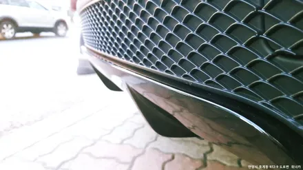 안양 위너카[벤츠 CLA 45 AMG]브러쉬스틸 전체랩핑 루프스킨 부분스킨 / 안성시 금석동
