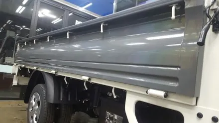 평택에 603게러지 들어보셨나요.  포터 전체랩핑 에이버리 다크그레이 전체랩핑 시공 평택랩핑 전문 카스킨전문 PPF생활보호필름 라이트필름 / 안성시 금석동