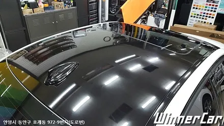 안양 위너카[BMW330i]안양군포 루프스킨 수원루프스킨 에이버리슈프림 bmw330i 전체랩핑 ppf생활보호필름 / 안성시 금석동
