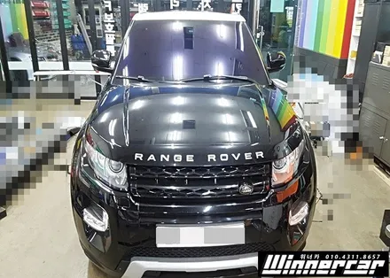 안양 위너카 [ 레인지로버 2.2 SD4 ]퍼스트클래스 s400 전면썬팅 / 안성시 금석동