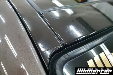 BMW6시리즈 640i 루프스킨 부분랩핑 안양랩핑 의왕랩핑 군포랩핑 크롬몰딩랩핑 안양랩핑잘하는곳 위너카랩핑 안양루프스킨 / 안성시 금석동