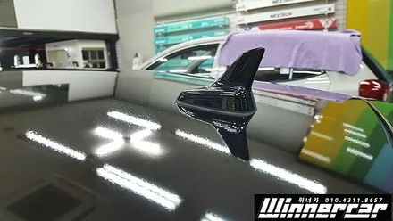 위너카 아우디 A7  루프스킨 에이버리 블랙유광 안양랩핑전문 안양루프스킨 / 안성시 금석동