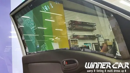안양위너카 포터 금반사 칼라필름/ 안양썬팅 멀티튜닝샵 안양랩핑샵 / 안성시 금석동