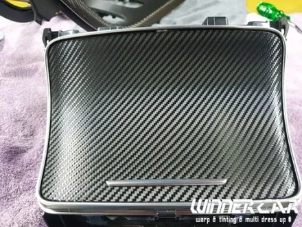 안성 부분랩핑 벤츠C220d 카본랩핑 실내부분랩핑!!/ 안성전체랩핑 전체PPF , 사고보험처리 / 안성시 금석동