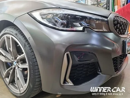 안성평택랩핑 BMW M340i 사틴 다크바솔트 메탈릭 전체랩핑 안성부분랩핑 세틴바솔트 카스킨시공 수원랩핑 용인랩핑 광교랩핑 / 안성시 금석동