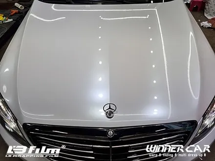 안성, 평택 BMW740Li 전체랩핑! 에이버리 슈프림 필름 원단으로 칙칙함에서 탈피! 다이아몬드 화이트 랩핑 시공! 그릴블랙랩핑 / 안성시 금석동