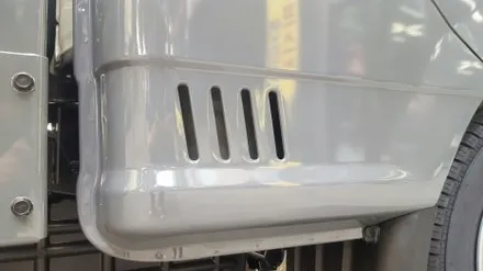 평택에 603게러지 들어보셨나요.  포터 전체랩핑 에이버리 다크그레이 전체랩핑 시공 평택랩핑 전문 카스킨전문 PPF생활보호필름 라이트필름 / 안성시 금석동