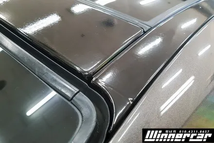 BMW6시리즈 640i 루프스킨 부분랩핑 안양랩핑 의왕랩핑 군포랩핑 크롬몰딩랩핑 안양랩핑잘하는곳 위너카랩핑 안양루프스킨 / 안성시 금석동
