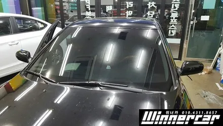 그랜져 tg 열차단썬팅 풀재작업 TP200 TP100 넥스가드 토탈케어 UV400   자외선 100%차단 안양썬팅전문점 위너카 / 안성시 금석동