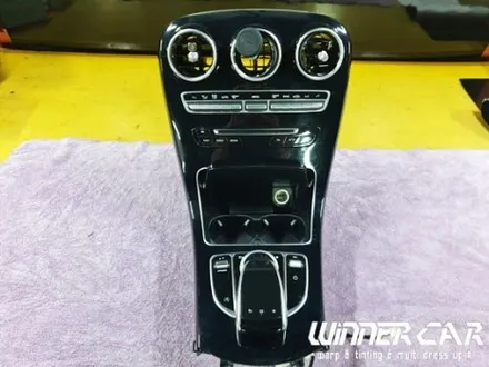 안성 부분랩핑 벤츠C220d 카본랩핑 실내부분랩핑!!/ 안성전체랩핑 전체PPF , 사고보험처리 / 안성시 금석동