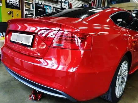 아우디 A5 35TDI 전체랩핑 안양랩핑전문점 -위너카 / 안성시 금석동