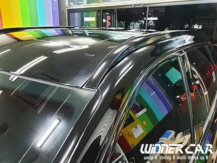펠리세이드 부분랩핑 크롬죽이기 3M-2080 블랙유광시공!! 안양위너카랩핑전문,PPF전문 멀티샵,안양전체랩핑 / 안성시 금석동