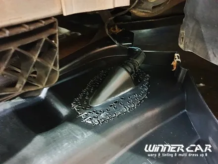 안양랩핑 안양전체랩핑 bmw320d전체랩핑 시멘트랩핑 자동차랩핑 공구리랩핑 3M쿨그레이전체랩핑 랩핑전문 라이트필름 / 안성시 금석동