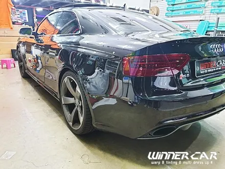 안양랩핑 안양PPF 안양위너카 1인시공점 RS5 S5 A5 부분랩핑전문 아우디라이트필름 안양라이트필름 audirs5 / 안성시 금석동