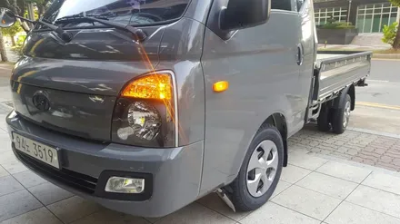 평택에 603게러지 들어보셨나요.  포터 전체랩핑 에이버리 다크그레이 전체랩핑 시공 평택랩핑 전문 카스킨전문 PPF생활보호필름 라이트필름 / 안성시 금석동