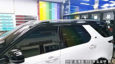 안양[위너카]포드 올뉴디스커버리 루프스킨 에이버리 슈프림 블랙유광 블랙팩스타일 블랙팩도장칠 / 안성시 금석동