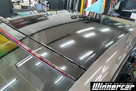 BMW6시리즈 640i 루프스킨 부분랩핑 안양랩핑 의왕랩핑 군포랩핑 크롬몰딩랩핑 안양랩핑잘하는곳 위너카랩핑 안양루프스킨 / 안성시 금석동