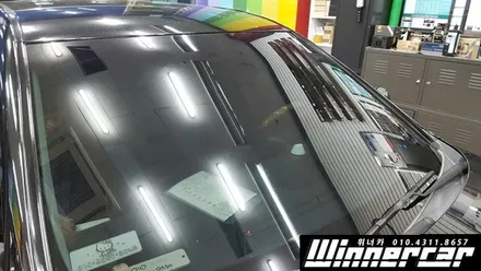 그랜져 tg 열차단썬팅 풀재작업 TP200 TP100 넥스가드 토탈케어 UV400   자외선 100%차단 안양썬팅전문점 위너카 / 안성시 금석동