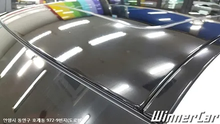 안양 위너카[BMW330i]안양군포 루프스킨 수원루프스킨 에이버리슈프림 bmw330i 전체랩핑 ppf생활보호필름 / 안성시 금석동