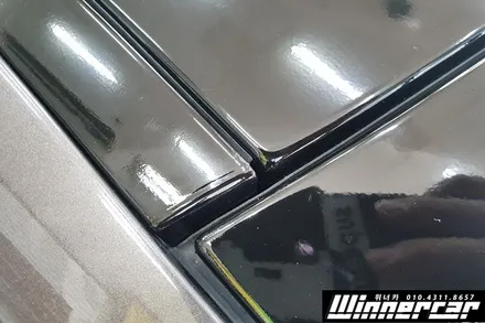 BMW6시리즈 640i 루프스킨 부분랩핑 안양랩핑 의왕랩핑 군포랩핑 크롬몰딩랩핑 안양랩핑잘하는곳 위너카랩핑 안양루프스킨 / 안성시 금석동