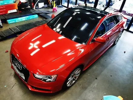 아우디 A5 35TDI 전체랩핑 안양랩핑전문점 -위너카 / 안성시 금석동