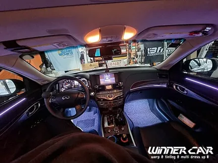인피니티 Q70앰비언트 매립형시공 비노출 비돌출 RGB앰비언트 안양LED튜닝 / 안성시 금석동