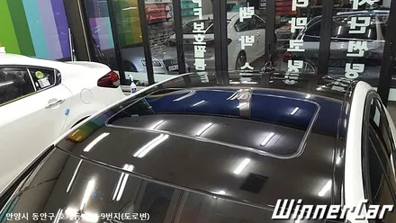 안양 위너카[BMW330i]안양군포 루프스킨 수원루프스킨 에이버리슈프림 bmw330i 전체랩핑 ppf생활보호필름 / 안성시 금석동