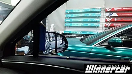 안양 위너카 [TM싼타페] 넥스가드 토탈케어UV400 열차단썬팅 TP200 TP100 신차출고 안양썬팅 / 안성시 금석동