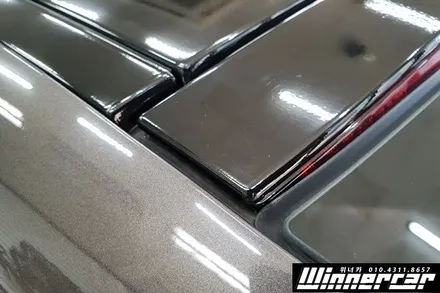 BMW6시리즈 640i 루프스킨 부분랩핑 안양랩핑 의왕랩핑 군포랩핑 크롬몰딩랩핑 안양랩핑잘하는곳 위너카랩핑 안양루프스킨 / 안성시 금석동