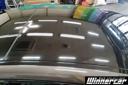 BMW6시리즈 640i 루프스킨 부분랩핑 안양랩핑 의왕랩핑 군포랩핑 크롬몰딩랩핑 안양랩핑잘하는곳 위너카랩핑 안양루프스킨 / 안성시 금석동