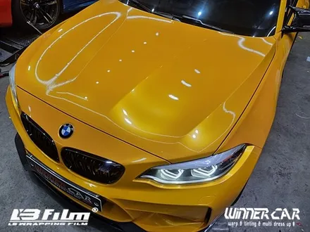 안성랩핑 PPF전문 bmwM2전체랩핑 수입필름 하이라이트 메탈 옐로우 고광택랩핑 평택랩핑 오산랩핑 천안랩핑 아산랩핑 용인랩핑 / 안성시 금석동