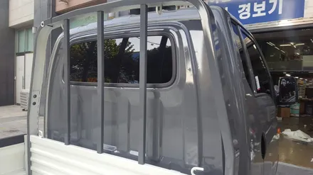 평택에 603게러지 들어보셨나요.  포터 전체랩핑 에이버리 다크그레이 전체랩핑 시공 평택랩핑 전문 카스킨전문 PPF생활보호필름 라이트필름 / 안성시 금석동