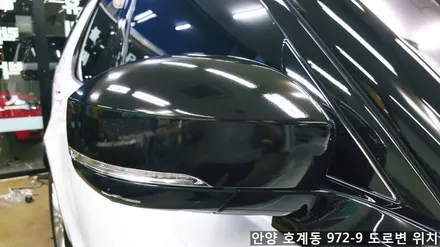 안양[위너카]포드 올뉴디스커버리 루프스킨 에이버리 슈프림 블랙유광 블랙팩스타일 블랙팩도장칠 / 안성시 금석동