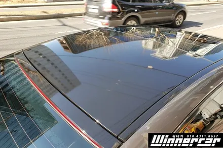 BMW6시리즈 640i 루프스킨 부분랩핑 안양랩핑 의왕랩핑 군포랩핑 크롬몰딩랩핑 안양랩핑잘하는곳 위너카랩핑 안양루프스킨 / 안성시 금석동