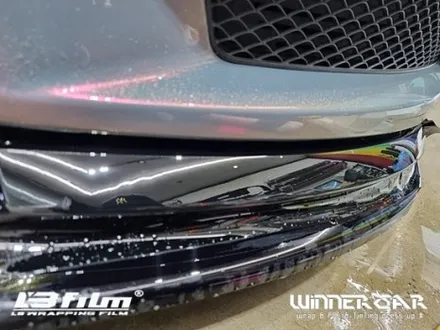 안성 전체랩핑시공 벤츠 A45 AMG 그레이팬텀오브더스카이 수입필름랩핑 엘비필름전체랩핑 범퍼PPF시공 안성평택랩핑PPF전문 / 안성시 금석동