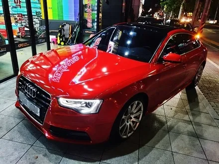아우디 A5 35TDI 전체랩핑 안양랩핑전문점 -위너카 / 안성시 금석동