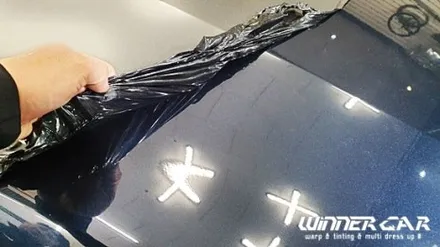 올뉴K3 3M 1080 플럼 익스플로젼 전체랩핑 (타업체에서 시공한필름 제거후 재시공)※상태안좋음 / 안성시 금석동