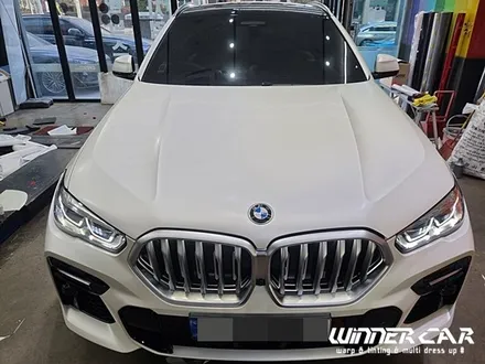 BMW X6 40i 새틴펄화이트 전체랩핑 사틴화이트랩핑 3m-2080 안성랩핑전문 랩핑 수원랩핑 용인랩핑 광교랩핑 천안랩핑 평택랩핑 / 안성시 금석동
