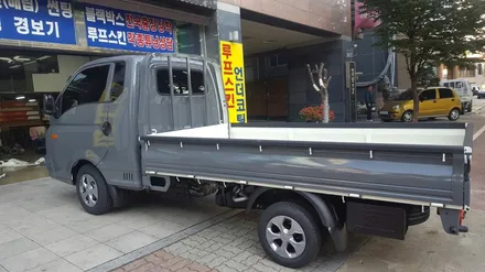 평택에 603게러지 들어보셨나요.  포터 전체랩핑 에이버리 다크그레이 전체랩핑 시공 평택랩핑 전문 카스킨전문 PPF생활보호필름 라이트필름 / 안성시 금석동